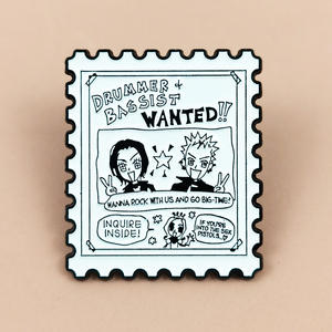 Broches de personnage de bande dessinée, tampons créatifs personnalisés, badges décoratifs en métal - Product Image 3