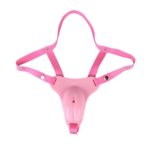 Wholesale Male Chastity Device Adult Sex <b>Toy</b> Gay Games Cosplay Strap on Sissy Pussy Wearable Chastity Pants <b>for</b> <b>Men</b> - Product Image 4