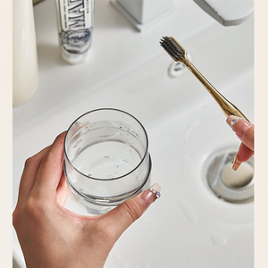 Vente en gros d'accessoires de salle de bain Ningbo : Étui de <span class=keywords><strong>voyage</strong></span> pour brosse à dents avec gobelet de rinçage, grande capacité, pour <span class=keywords><strong>voyage</strong></span> d'affaires, conteneur de dentifrice - Product Image 2
