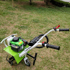 Mini Multifunktion ale Power Pinne Small Power Weeder Landwirtschaft Feld Gartengeräte Hand Mini Pinne Grubber Walking Traktor - Product Image 3