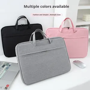 Nhà Máy Cung Cấp Trực Tiếp 14Inch 15Inch Máy Tính Xách Tay Túi Trọng Lượng Nhẹ Oxford Chất Liệu Kinh Doanh Cặp Máy Tính Xách Tay Túi - Product Image 3