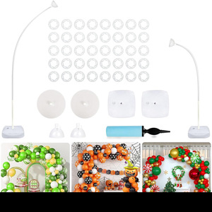<span class=keywords><strong>Arche</strong></span> <span class=keywords><strong>de</strong></span> ballons artificielle dorée vintage élégante <span class=keywords><strong>avec</strong></span> base, <span class=keywords><strong>structure</strong></span> <span class=keywords><strong>de</strong></span> support à flexion libre pour la décoration <span class=keywords><strong>de</strong></span> mariage et <span class=keywords><strong>de</strong></span> fête d'anniversaire - Product Image 5