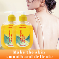 Savon liquide au soufre tout-en-un OEM anti-acariens hydratant nettoyant pour le visage peau sensible nettoyant pour le corps shampooing rasage savon liquide doux