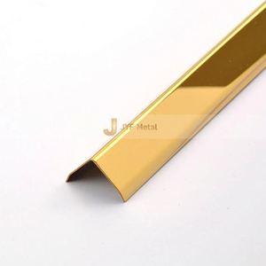 LL143 High Quality Stainless Steel L-Shaped Wall Decorative Trim 304 <b>Tile</b> Trimming Strip Corner Guard Apartment Use 5-Year - Product Image 5