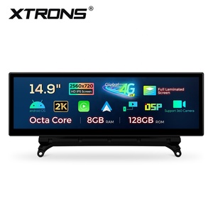 14.9 Inch Android Car Multimedia Player for BMW X3 F25/X4 F26 2014-2016 NBT System 8+128GB Global 4G Wireless CarPlay CE-XTRONS - Product Image 2