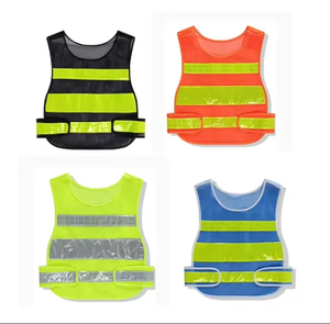 Hi-<span class=keywords><strong>viz</strong></span> น้ำหนักเบาเสื้อตาข่ายโพลีเอสเตอร์สีดำเสื้อเซฟตี้สะท้อนแสงสำหรับขี่จักรยาน - Product Image 5