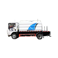 Camion pulvérisateur anti-poussière National III Dongfeng 4x2, vente directe usine