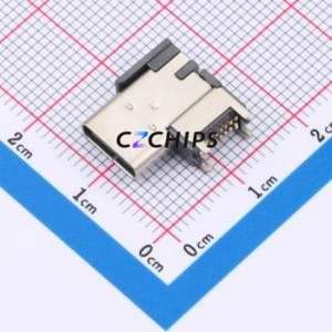 GT-USB-7094C USB Connector SMD Connector ( Connector Type: Type-C )( Protocol Standard: USB 2.0 )( Gender: Female ) - Product Image 1