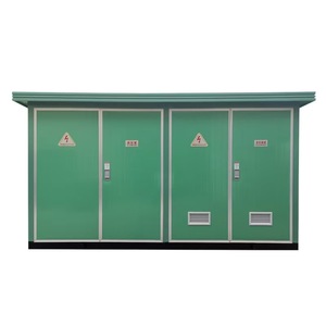 Outdoor <b>Transformer</b> Substation Unit Prefabricated Power Distribution Cabinets Electrical 35KV Hua Style Box <b>Transformer</b> Three Ph - Product Image 6