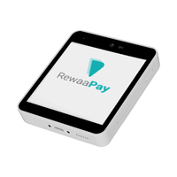 Terminal de point de vente portable intelligent Softpos ultra-fin de 4 pouces Android 13 avec NFC Z80