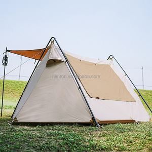 Abri de <span class=keywords><strong>camping</strong></span> double couche personnalisé pour l'extérieur, tente pare-soleil pour le <span class=keywords><strong>camping</strong></span> et la randonnée, imperméable et anti-UV, tente de <span class=keywords><strong>camping</strong></span> de type A - Product Image 5