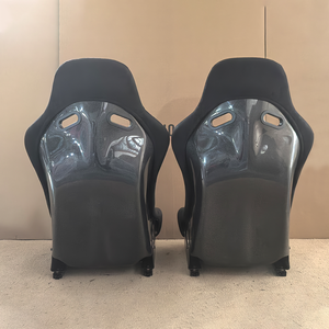 Yüksek kalite fabrika doğrudan satış karbon Fiber yarış koltuğu stadyum koltukları için ofis koltuğu için yarış arabası için kova koltuklar - Product Image 3