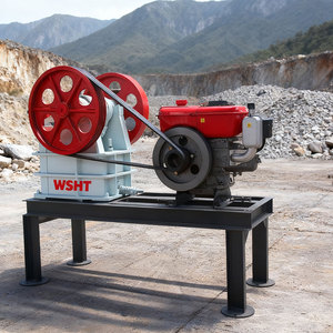 Petit concasseur à marteaux, mini-machine de concassage de roches et de minerais, équipement de concassage primaire pour le granit, le calcaire, le basalte, les mines et les carrières, <span class=keywords><strong>laboratoire</strong></span> - Product Image 3