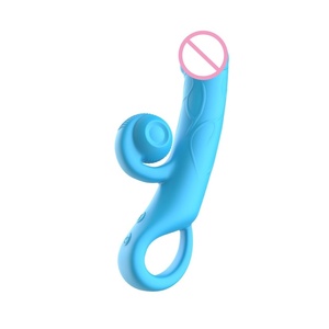 Vibrador Realista de 10 Frecuencias, Estimulador de Clítoris Femenino, Masajeador de Silicona, Vibrador de Punto G en Forma de Caracol, Juguetes Sexuales - Product Image 1