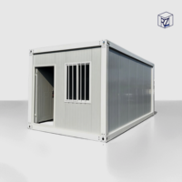 Maison conteneur moderne facile à transporter et à démonter rapidement pour l'hébergement domestique, villa Ray-Zen