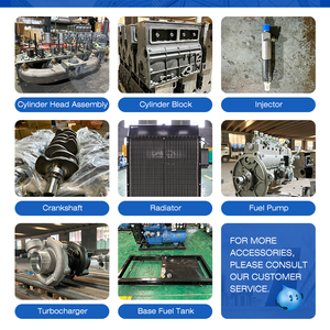 China Original 30kw Brushless Water-Cooled Open Frame <b>Generator</b> Auto Start Remote Start 50Hz 400V/230V TSL-30YC Model TSL-30YC H - Product Image 2