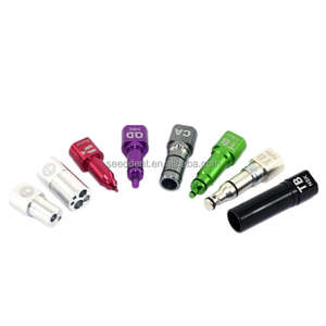SE-H119 Tandheelkundige Handstuk Olie Spray Adapters/Handstuk Turbine Onderhoud/Tandheelkundige Handstuk Olie Spray Adapters Met 5 Koppen - Product Image 2