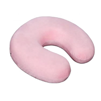 Oreiller de Voyage en Mousse à Mémoire de Forme en U Doux pour la Nuque, Conception Personnalisée Toutes Saisons, Idéal pour l'Avion