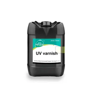 Uv Coating for 3d Printing Ceramic Tiles Protection Spray Paint for Primer and Top Coat Used Uv Varnish