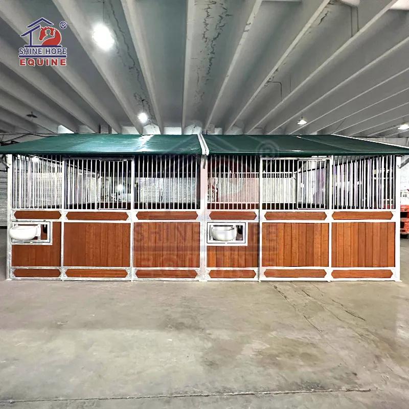 American horse barn portable stall panels horse riding stables