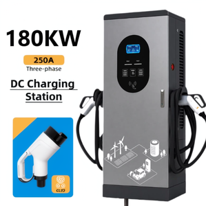 Cargador Rápido de CC para Vehículos Eléctricos CCS de 120KW/160KW con Certificación CE y Clasificación IP54 con Cable de 5M, <span class=keywords><strong>Estación</strong></span> de Carga para Automóviles Eléctricos - Product Image 1