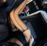Nouveauté 2026 Bas résille noirs pour femme, style porte-jarretelles sexy, avec bordure en dentelle, pour lingerie de nuit