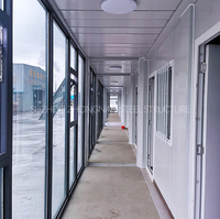 2023 maison conteneur modulaire préfabriquée mobile maison préfabriquée installation facile pour maroc mexique
