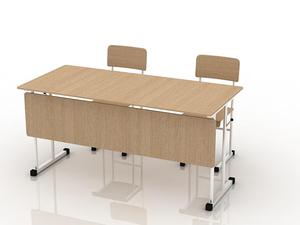 Escritorio Plegable para Actividades Escolares Sinonis, Soporte para Laptop, Escritorio de Estudio - Product Image 2