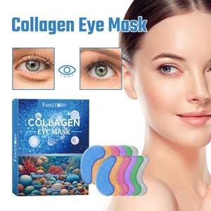 Nieuw Ontwerp Organische Rode Algen Collageen Vitamine B5 Anti-Rimpel Lichter Donkere Kringen Verstevigende Hydraterende Gelei <span class=keywords><strong>Gel</strong></span> Oogmasker - Product Image 6