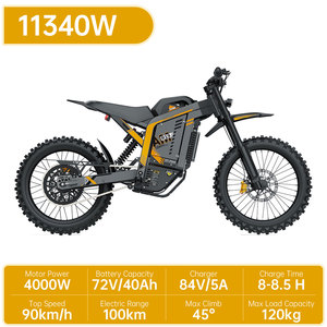 COSWHEEL R19 MAX Moto Elettrica da Fuoristrada, Motore da 11000W di Picco, Batteria 72V 40AH, <span class=keywords><strong>E</strong></span>-<span class=keywords><strong>bike</strong></span> con Motore Centrale, 60MPH, Autonomia 125 Miglia, Moto a 7 Velocità - Product Image 1
