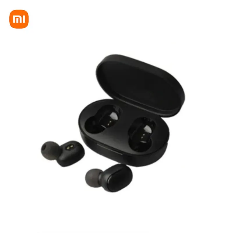 Xiaomi Redmi Airdots 2S Chinese Version TWS Wireless Bluetooth 5.0 Headset Low Latency Stereo Game Mode Headphone