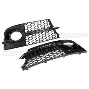 ฝาครอบกระจังหน้าทรงรังผึ้งแบบ RS 2x สำหรับไฟตัดหมอกหน้ารถยนต์ AUDI TT MK2 S-LINES TTS ปี 2011-2014 รุ่น 8J0807681KT94 - Product Image 4