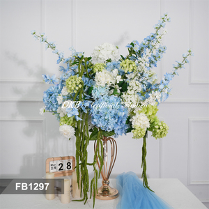 60cm Diameter Artificial hydrangea Rose Flower Centerpieces Balls for Wedding Party Home Decor - Product Image 2