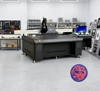 Imprimante UV à plat 2513 avec têtes d'impression I3200, positionnement visuel, pour bois/métal/PVC/PU/TPU/cuir – Machine d'impression visuelle