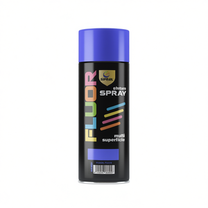 Spray Fluorescente 200ml Multiuso Effetto Blu Fluorescente per Feste - Product Image 1
