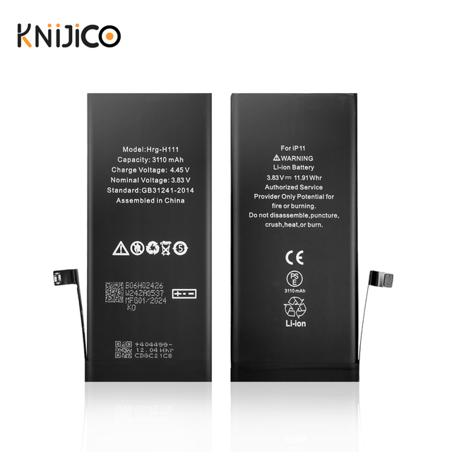 High Quality Mobile Phone Battery for iPhone X XS XSMAX XR 11 12 13 14 15 SE 2022 Battery for iPhone All Models