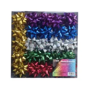 Lazos de Regalo Holográficos de Fantasía, Coloridos y Brillantes - Product Image 4