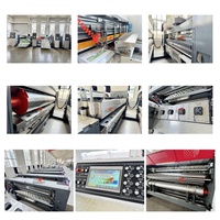 Nuevo Oray 1224, Tinta a Base de Agua Totalmente Automática para Impresora, Troqueladora, Corte y Ranurado de Cartón Corrugado, Caja de Cartón 300