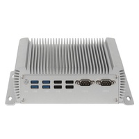 Mini Computadora Intel I5-8305G de Alto Rendimiento, Sin Ventilador, con Doble Red, Doble Puerto Serie, Triple Pantalla y Doble DDR4