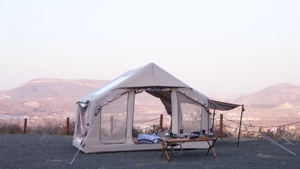 Factory Price <b>Inflatable</b> <b>House</b> Tent <b>Inflatable</b> Camping Tent Outdoor - Product Image 2