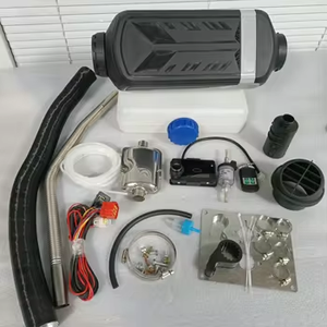 Calentador de Aire Diésel de 12V 24V 5KW, Calentador de Estacionamiento Diésel, Control Remoto/Monitor LCD para Camiones, Barcos, Autobuses, Autocaravanas - Product Image 3