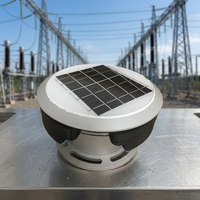 Dispositif intelligent de surveillance en ligne de la contamination des isolateurs hydrophobes, pour l'entretien basé sur les conditions (CBM), OEM ODM