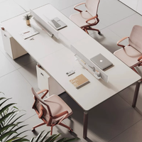 Estación de Trabajo Modular Moderna para Oficina, con Mesa para Computadora, en Oferta