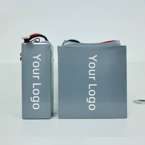 แบตเตอรี่ลิเธียม23Ah-35Ah 5C ความหนาแน่นพลังงานสูงสภาวะของแข็งแบตเตอรี่ Lifepo4อัตราการคายประจุ3.6V สำหรับโดรนแบบปีกอยู่กับที่ - Product Image 3