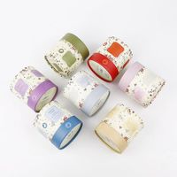 Boîte en papier ronde personnalisée avec gaufrage, pour emballer des grains de café, du thé, des bonbons, des aliments, des cadeaux