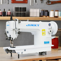 Machine à coudre industrielle à aiguille simple informatisée à grande vitesse JUKKY JK0303 pour la production de chemises, de vêtements et de tenues