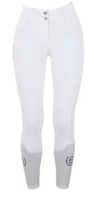 Pantalones de montar transpirables elásticos de primera calidad, asiento completo, agarre de silicona, pantalones de rendimiento de competición ecuestre para exportación a granel - Product Image 3