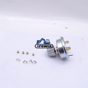 Interrupteur d'allumage et clé de démarrage pour excavatrices E215 E225 E235 E245, pièces électriques pour engins de construction 3K-1650 - Product Image 4