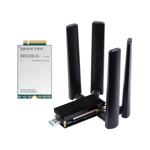 RM530N-5G ดองเกิลโมดูลเสาอากาศแบบสี่เสาพอร์ต USB3.1 อลูมิเนียมอัลลอยด์ฮีทซิงค์ M.2 คีย์ B อินเทอร์เฟซตัวเลือกสำหรับโมดูล 5G K767 - Product Image 5