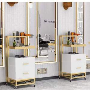 kModern hair salon, beauty salon furniture <b>set</b>, <b>barber</b> chair, shampoo bed, beauty cabinet, complete <b>set</b> of hair salon equipmentk - Product Image 3